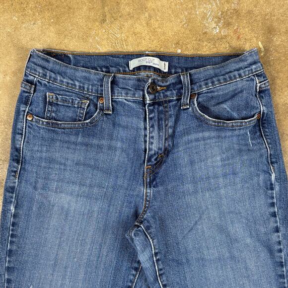 Levi’s 515 Women’s Bootcut Jeans Size 6M Blue Denim Flap Pocket‎ Y2K Revival - Picture 2 of 16